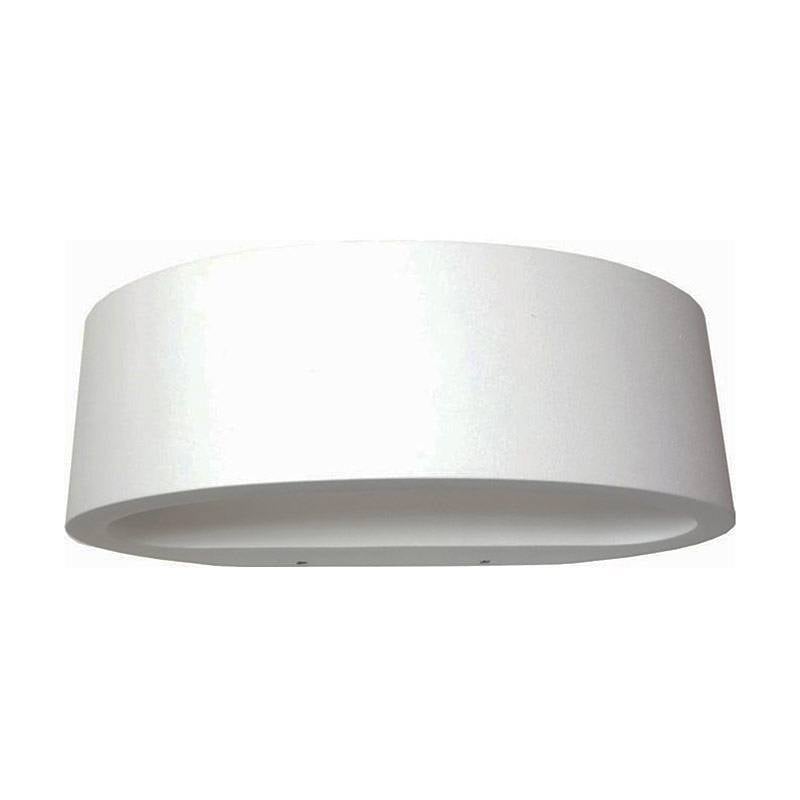Artdelight wandlamp Sharp - led geïntegreerd - wit