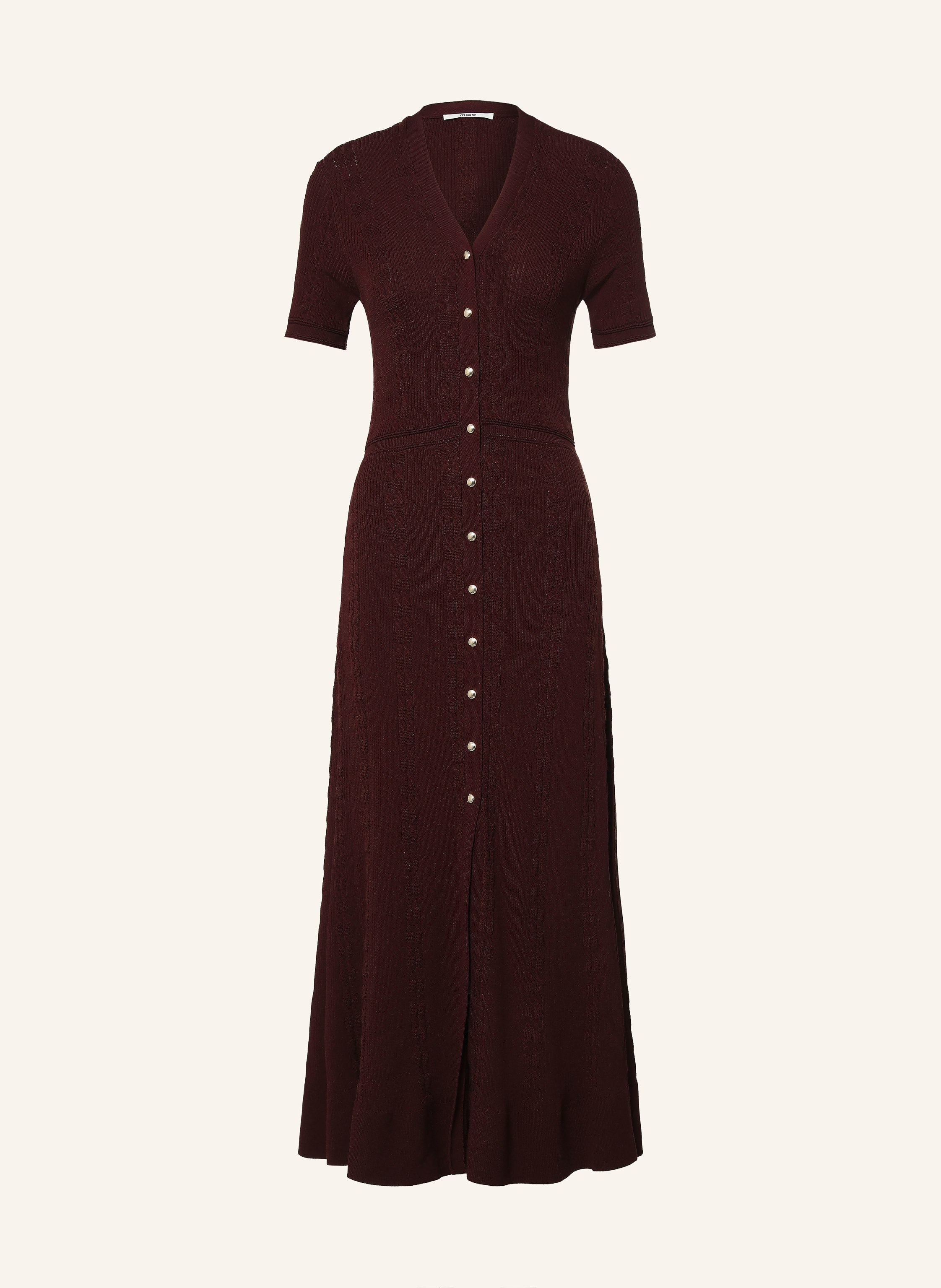 maje Strickkleid