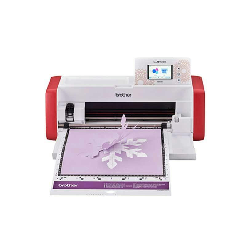 SCANNCUT - Machine de découpe scanner ScanNCut SDX900