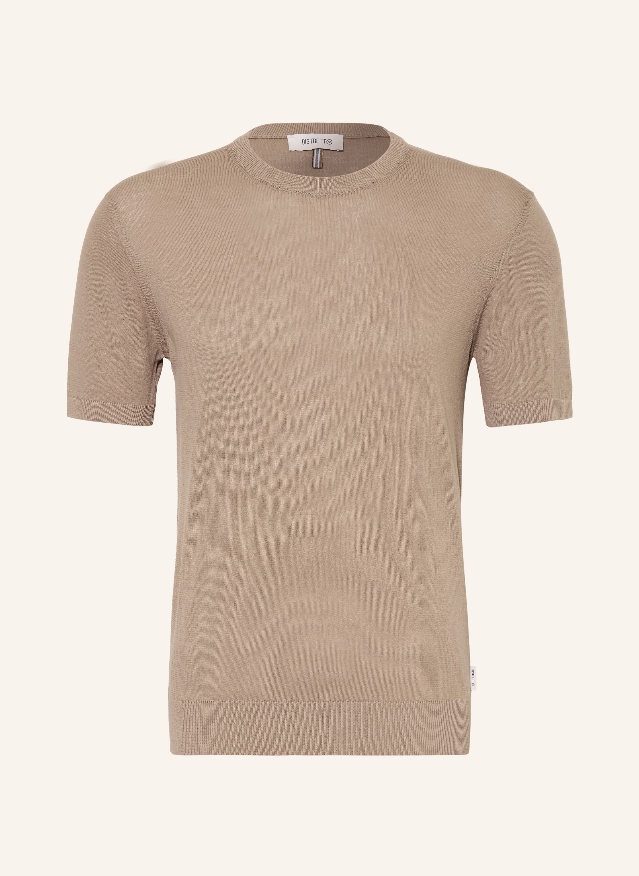 DISTRETTO 12 Strickshirt