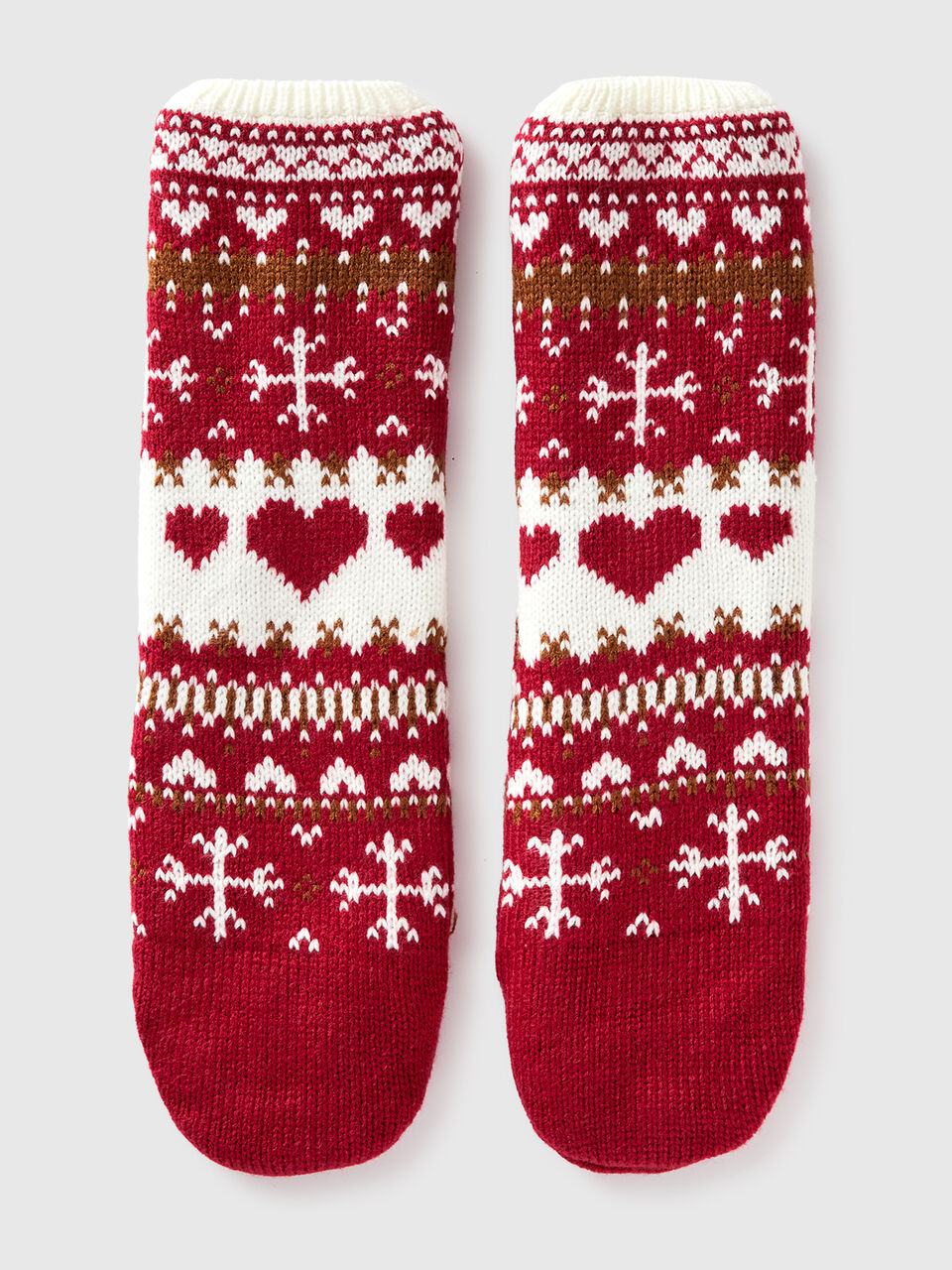 Non-slip Christmas socks