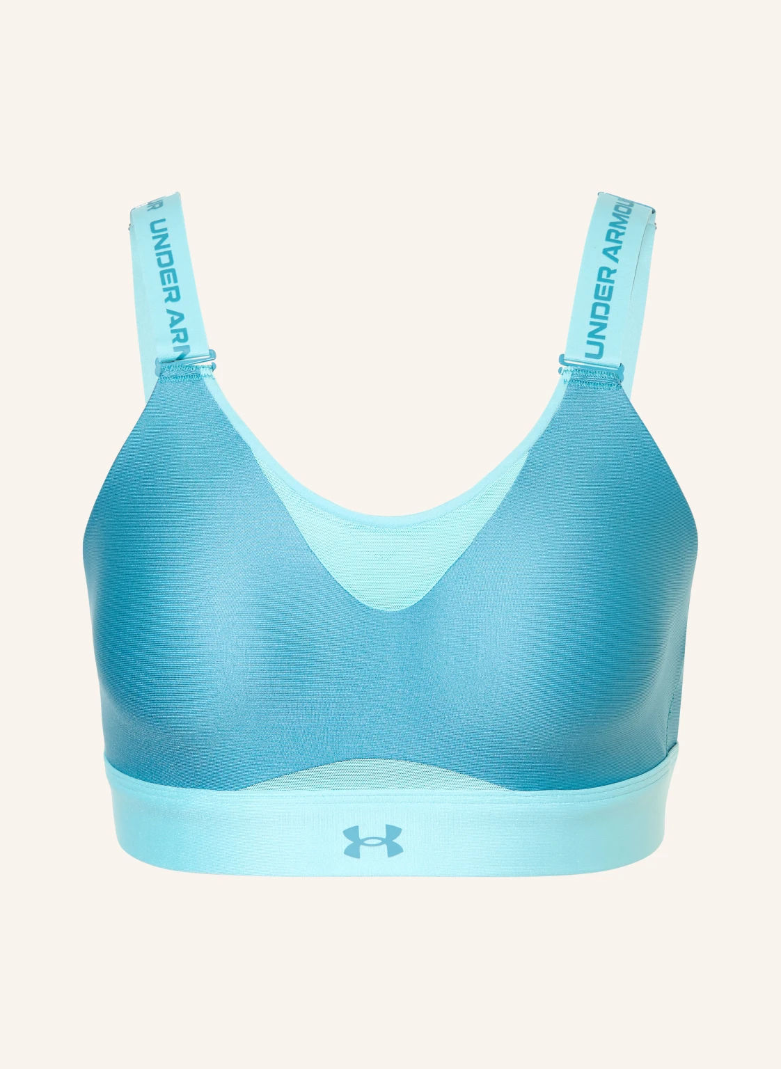 UNDER ARMOUR Sport-BH UA INFINITY HIGH 2.0 mit Mesh