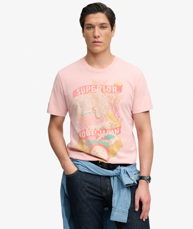 Vintage Logo Tokyo Relaxed T-Shirt