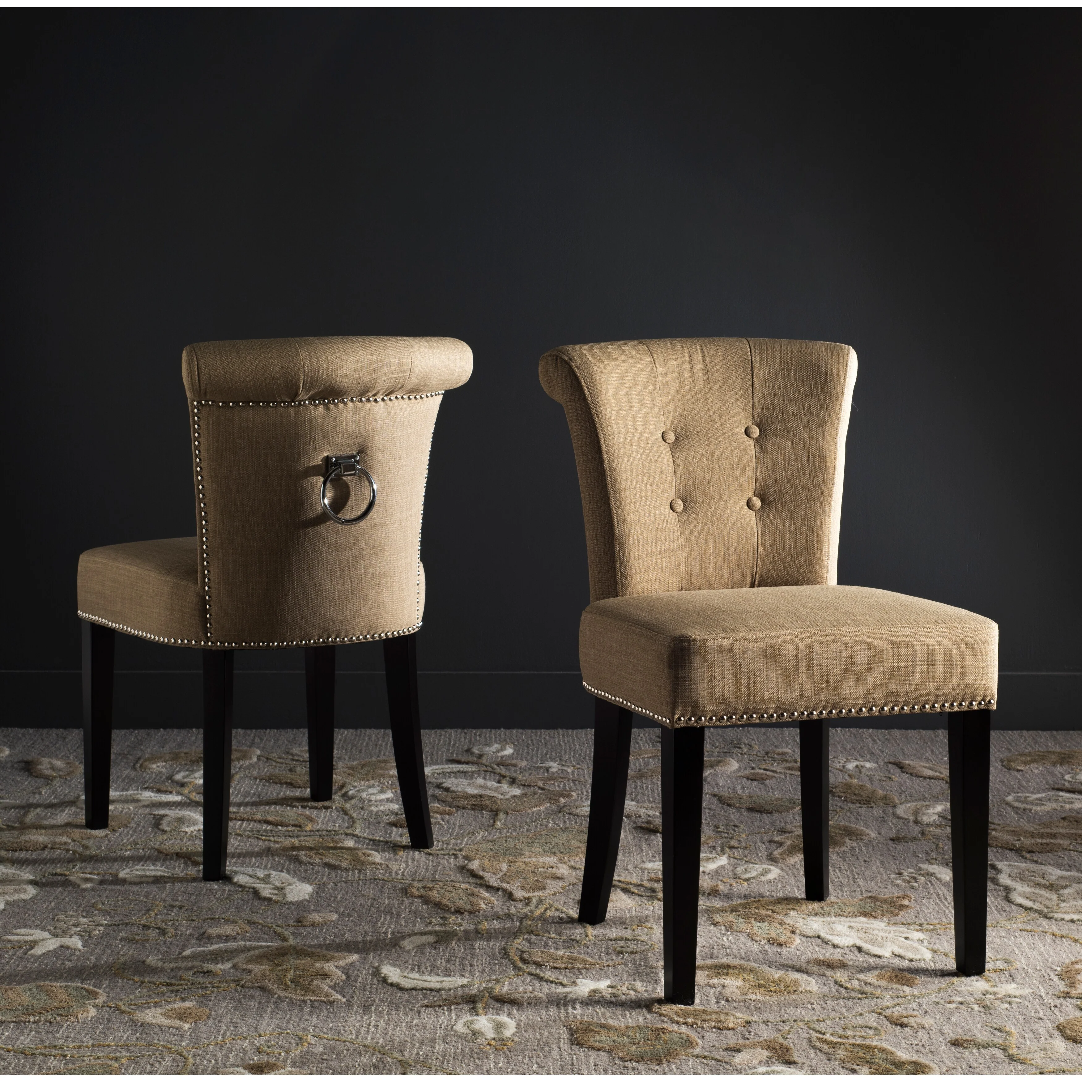 SAFAVIEH Caroline Dining Chair (Set of 2) - 20Wx24Dx33H