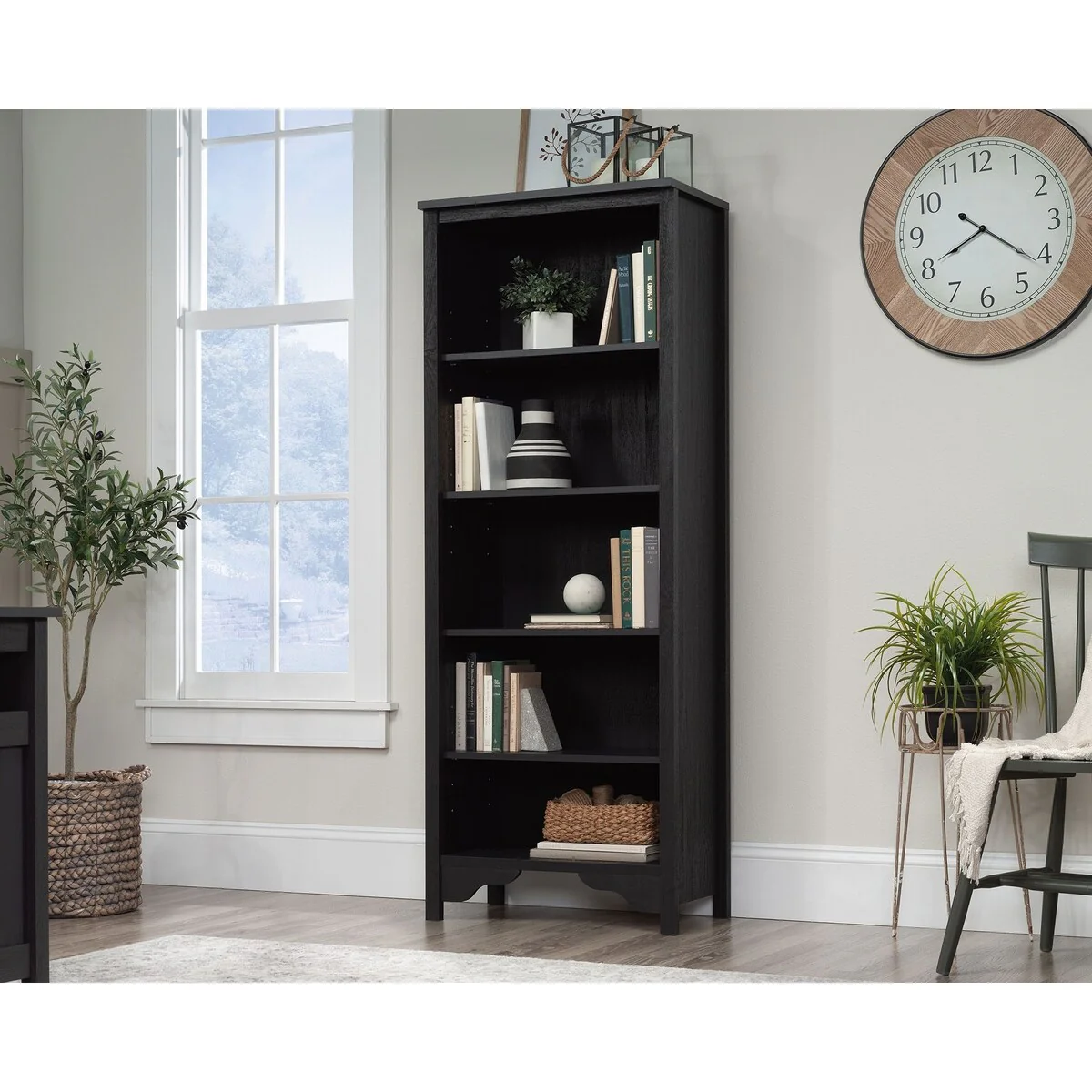 Dawson Trail 5 Shelf Bookcase Ro