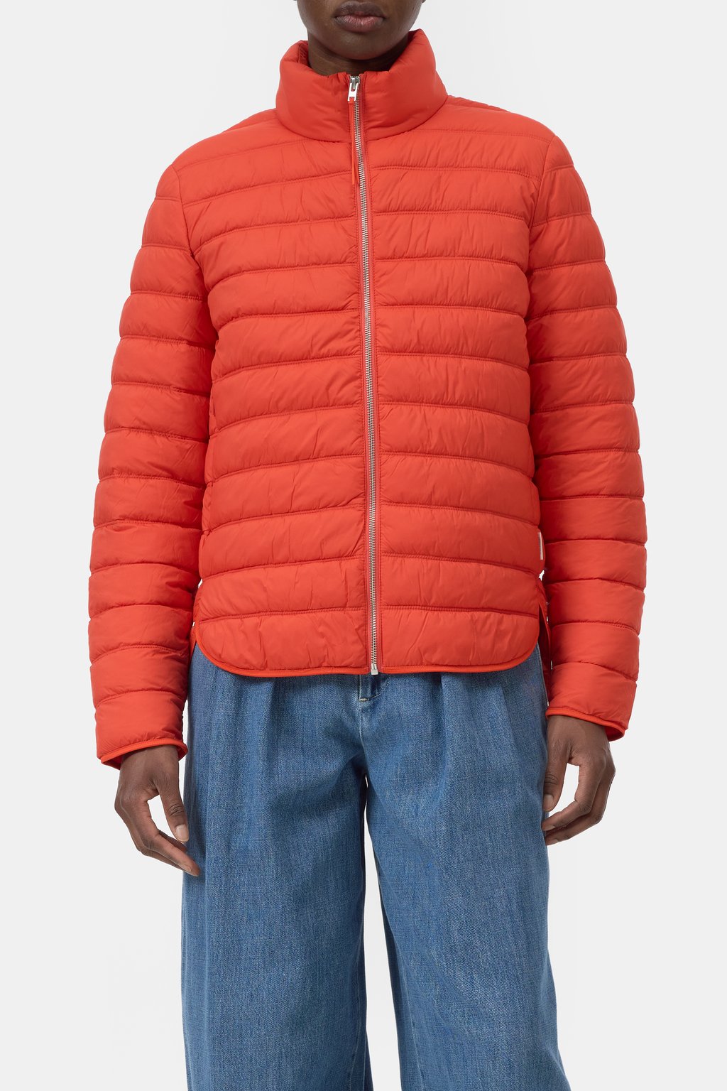 Gesteppte Jacke aus Nylon