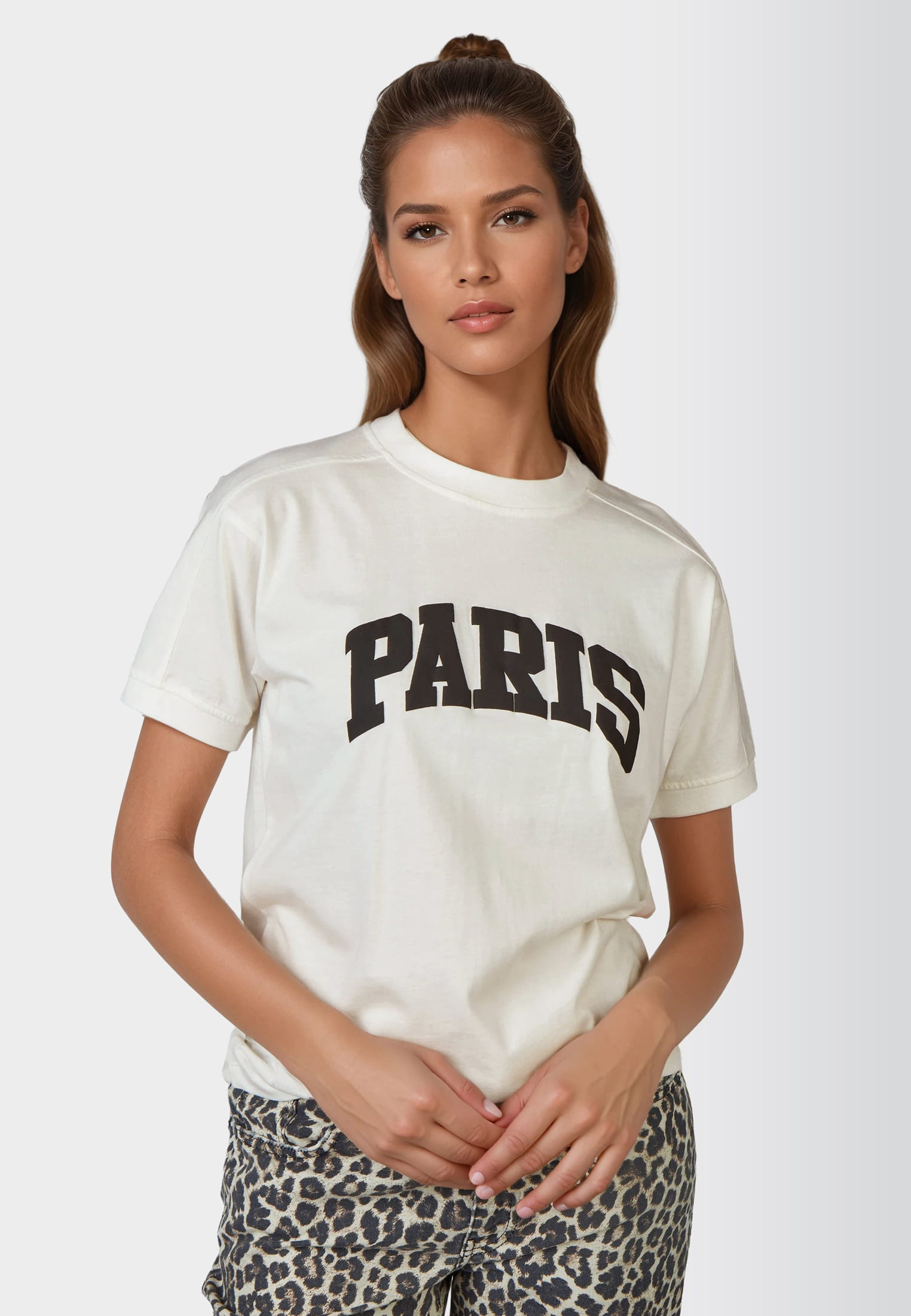 T-Shirt mit 