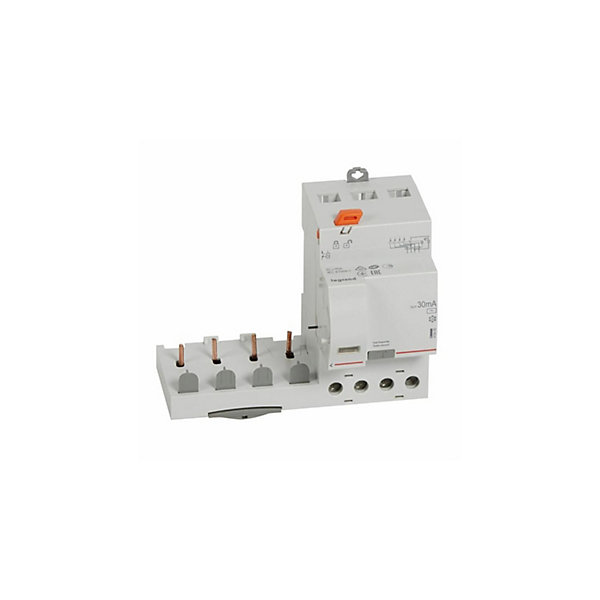 410499 LegrandBloc Différentiel à Vis Dx3 - 4p 400v- 40a - Type Ac 30ma