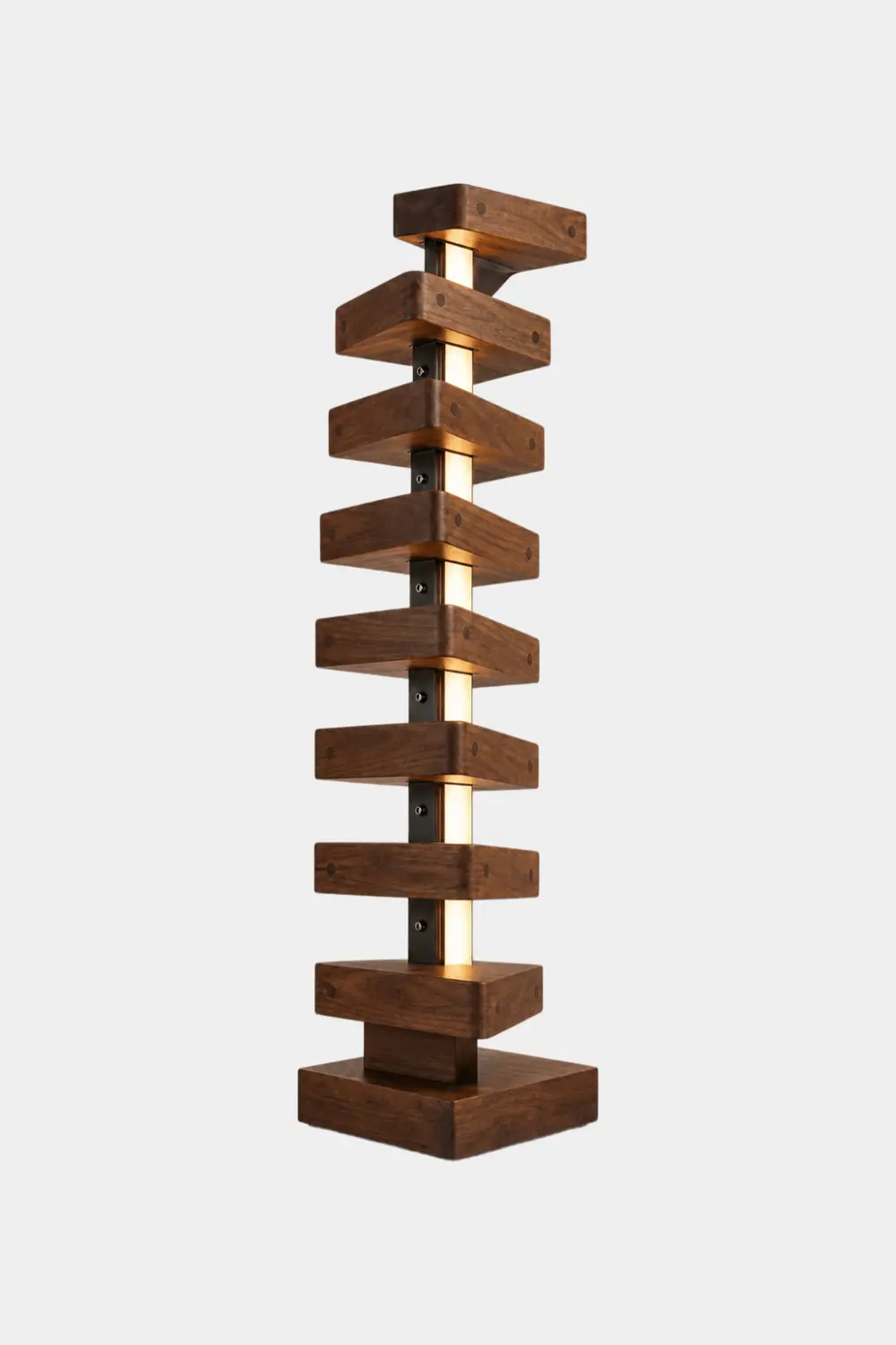 Wooden Art Lamp #LF149