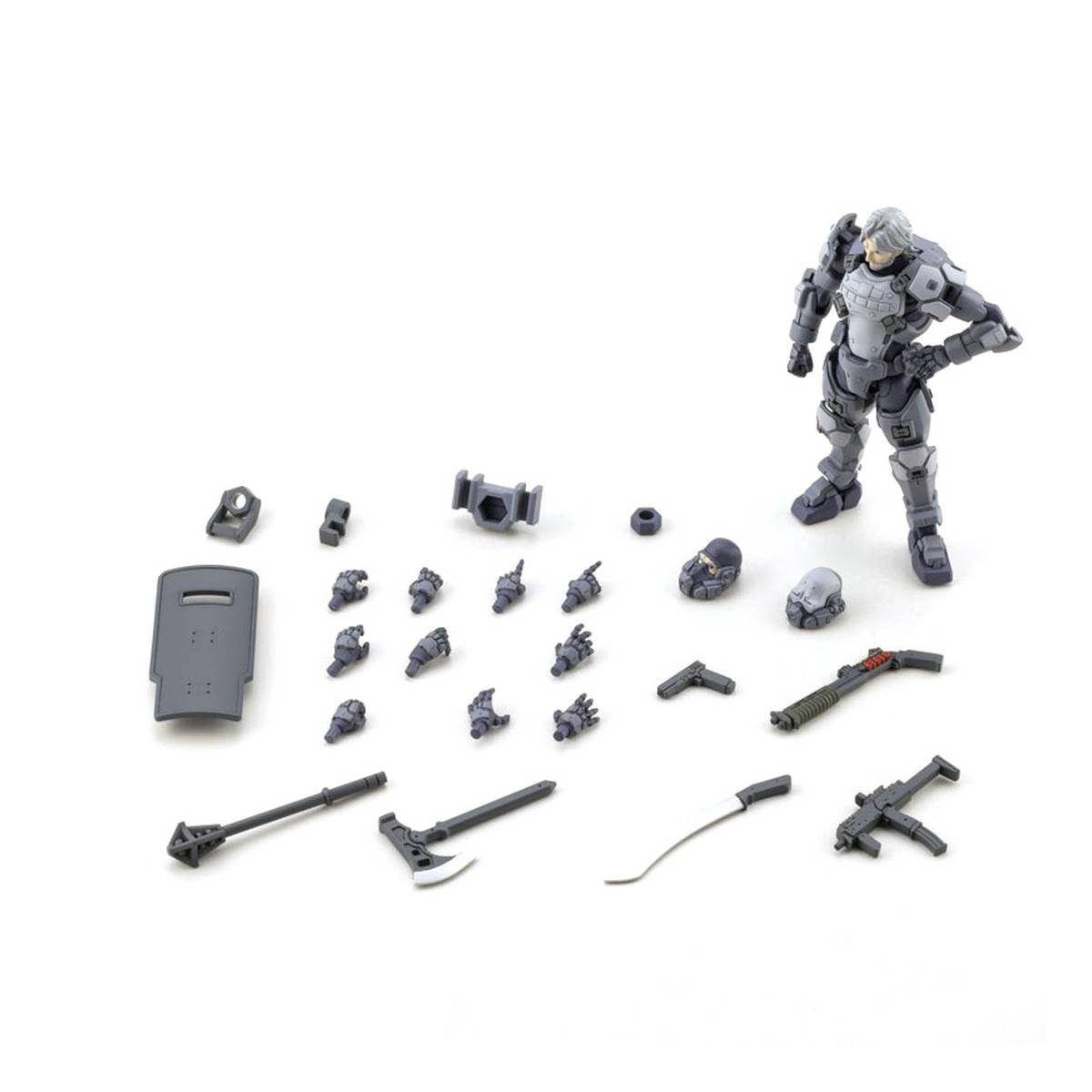 Hexa Gear Governor Para-Spawn Sentinel Plastic Model Kit 1:24