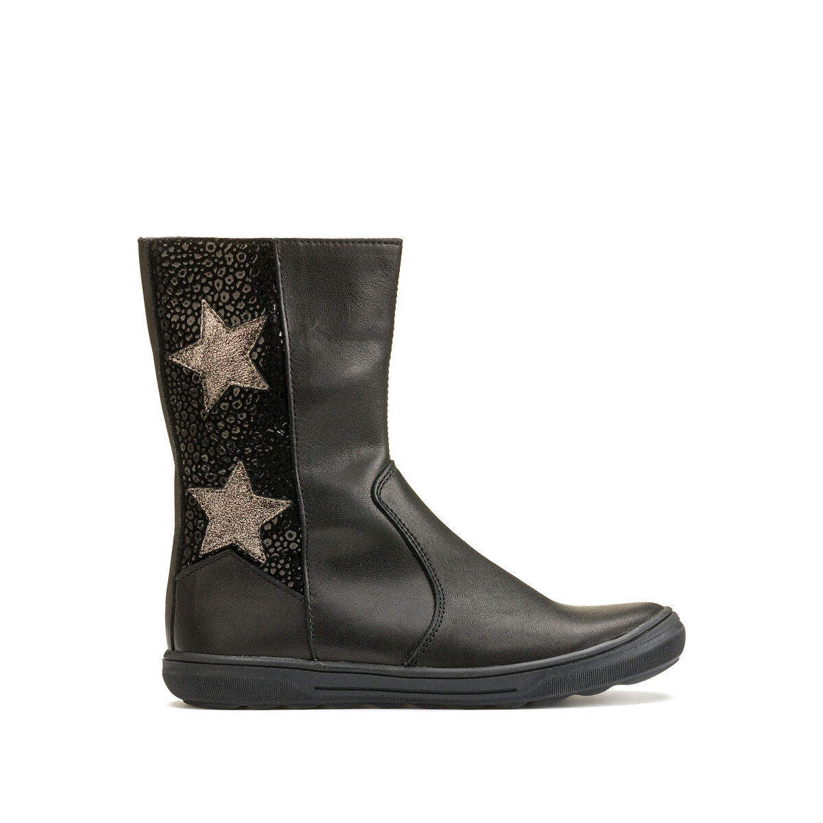 Bottes en cuir