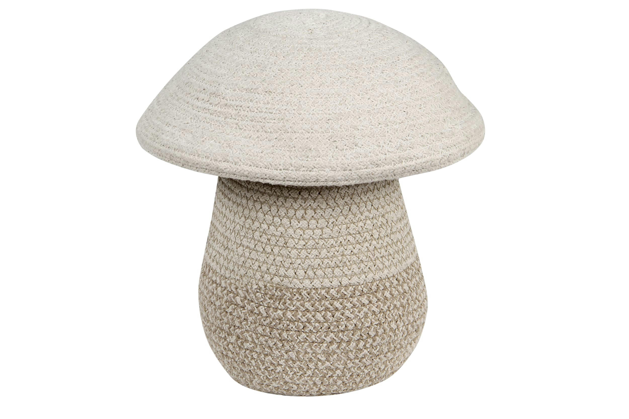 COTTON WOODS - Panier de rangement champignon (23 x 27 cm)