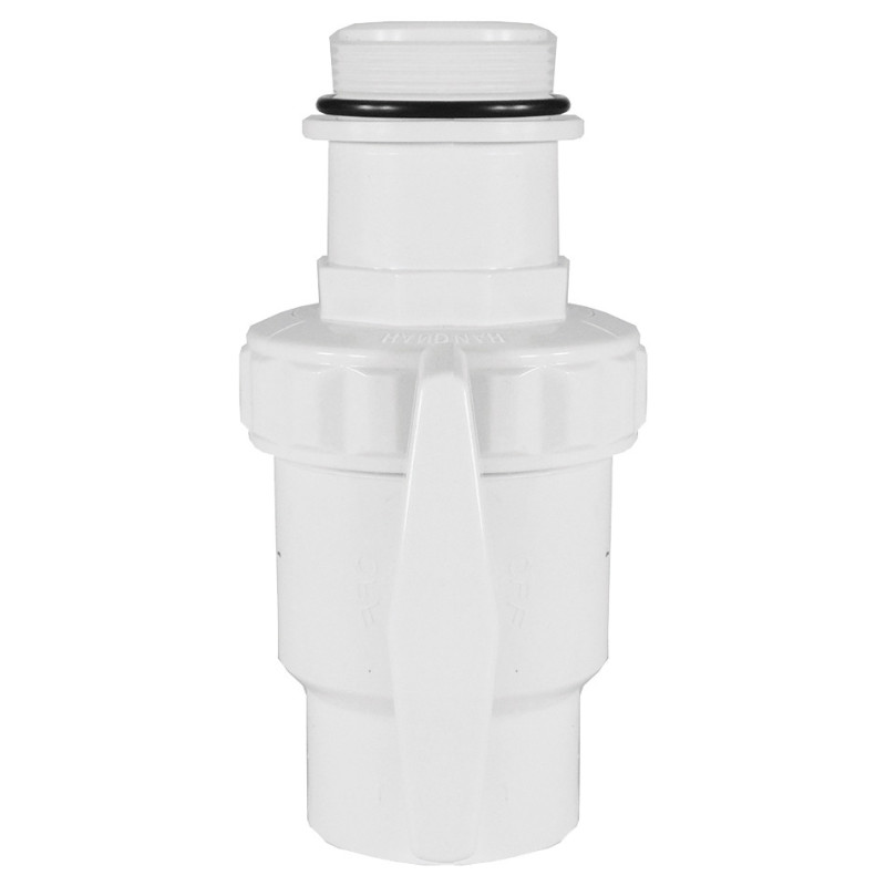 Vanne 1/4 de tour pour piscine Ubbink