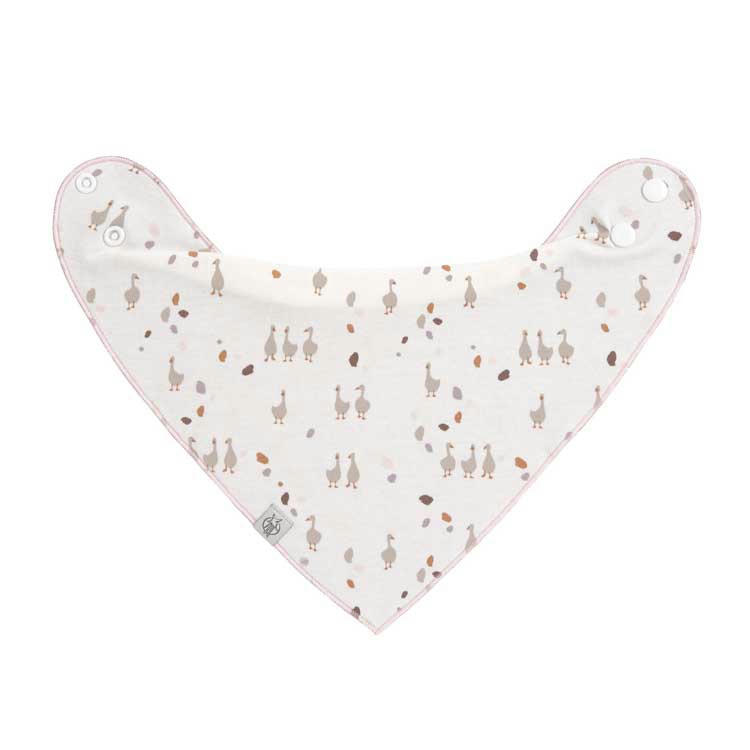 - Lot de 2 bavoirs Bandanas 0-24 mois Oie