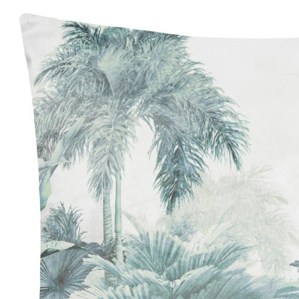 - Coussin Bleu polyester 40 X 40