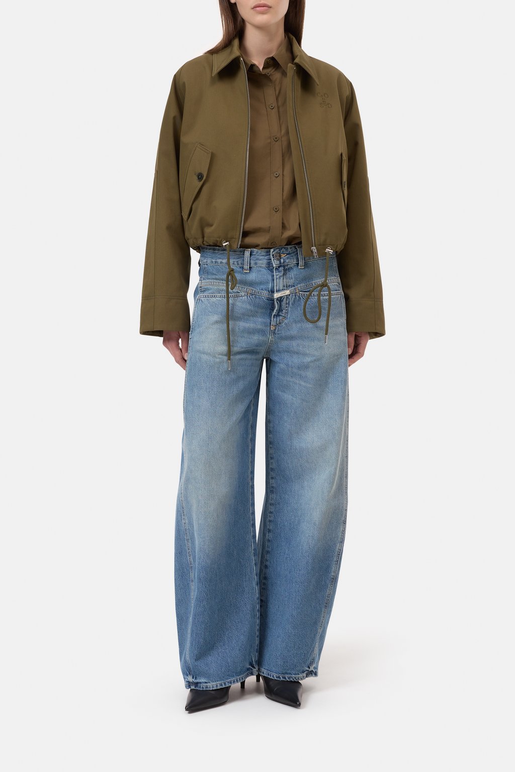 Barrel Jeans - Tori-X