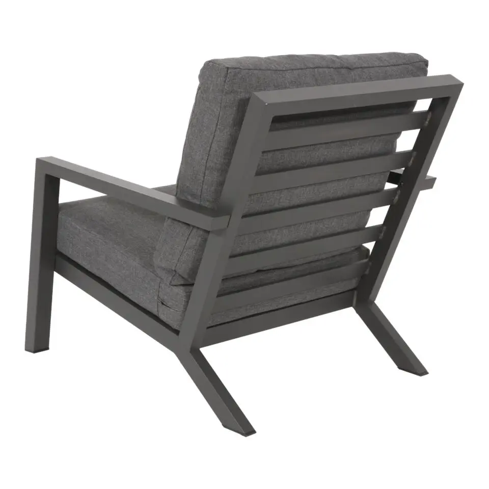 Les - Loungestoel Down Town - grijs