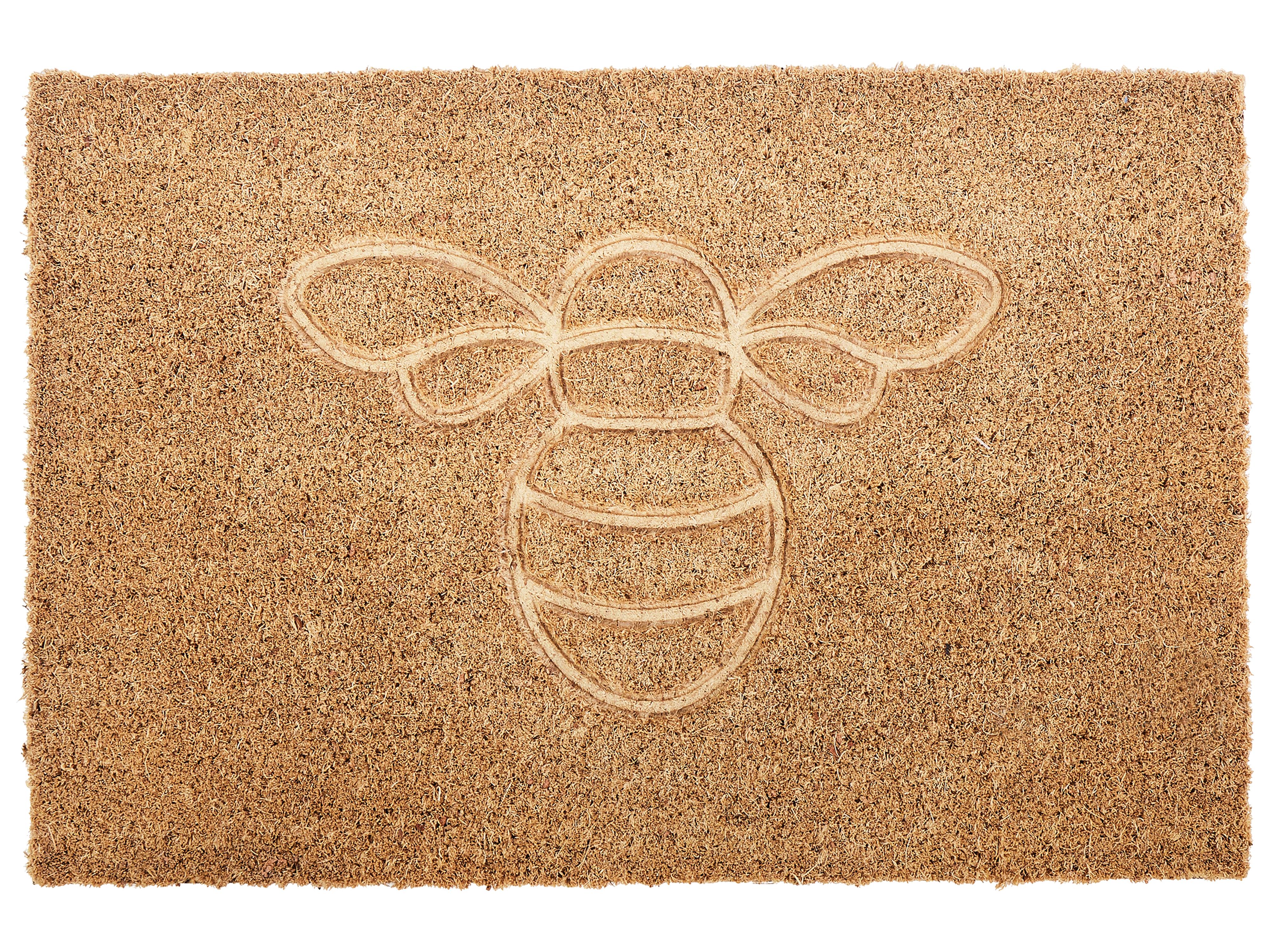Doormat CAVITE Natural 55 x 120 cm Bee Coir