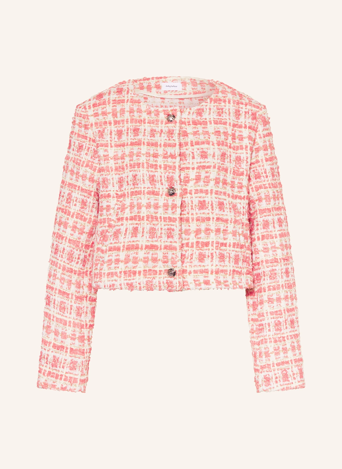 darling harbour Bouclé-Jacke