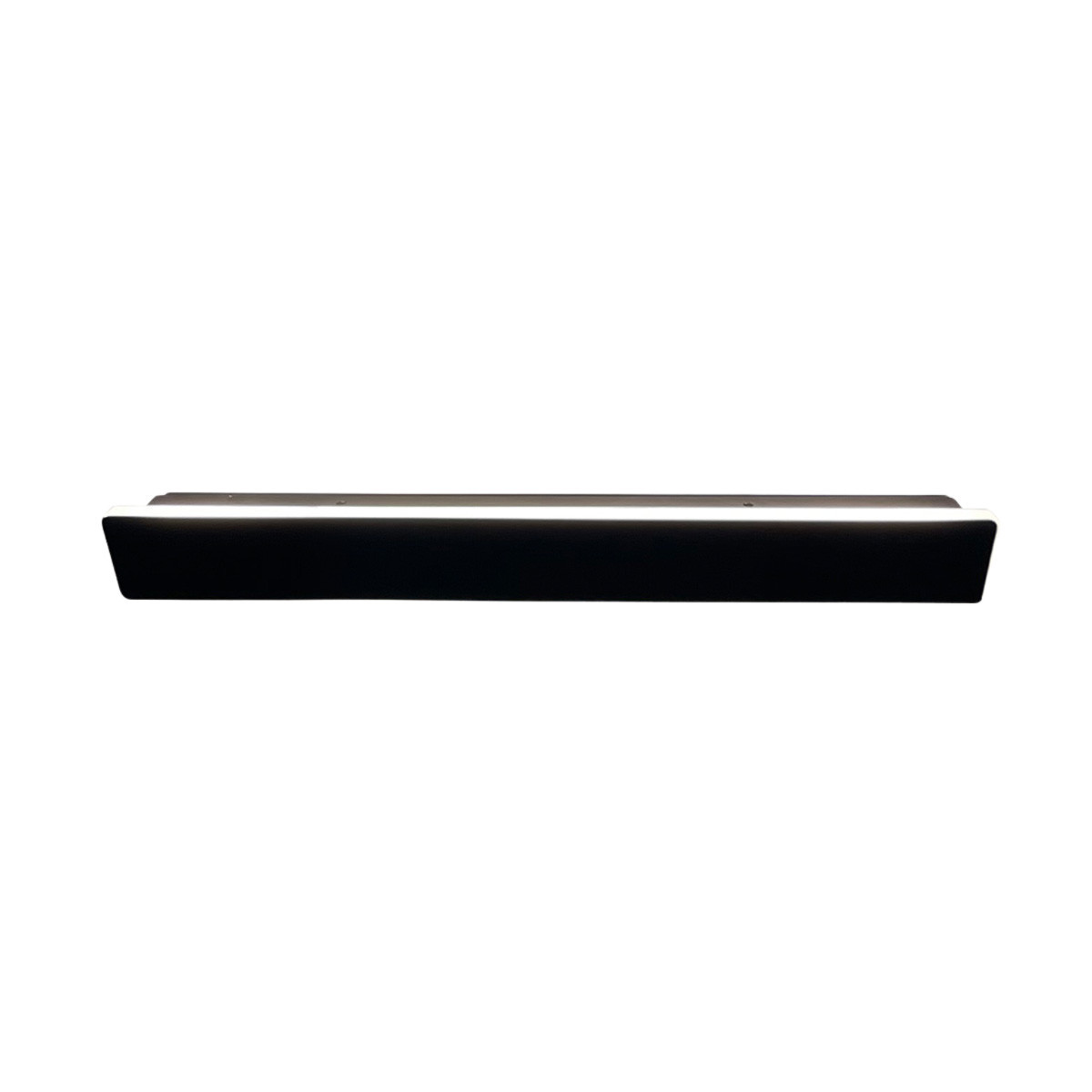 Kinkiet BODOczarny LED 1x12W 1328lm wym:4x40x4cm IP54 Light Prestige
