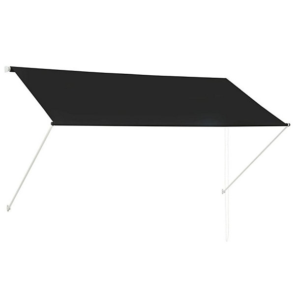 Auvent rétractable 250x150 cm Anthracite