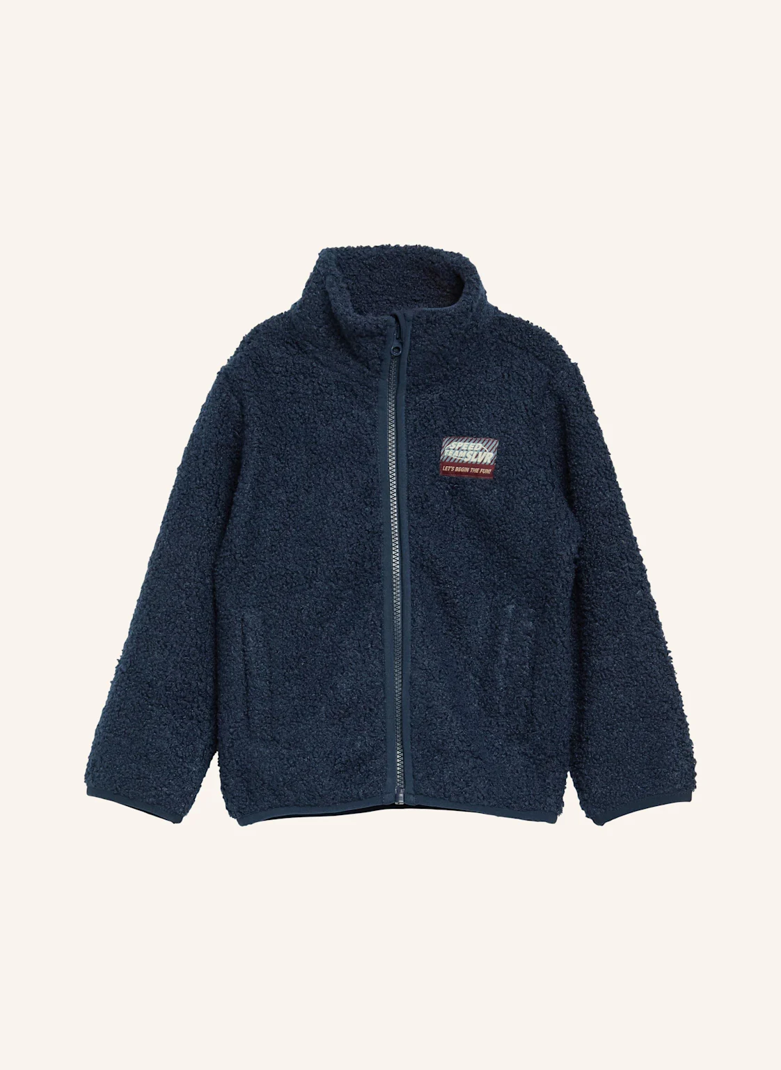 s.Oliver RED Teddyfell-Jacke