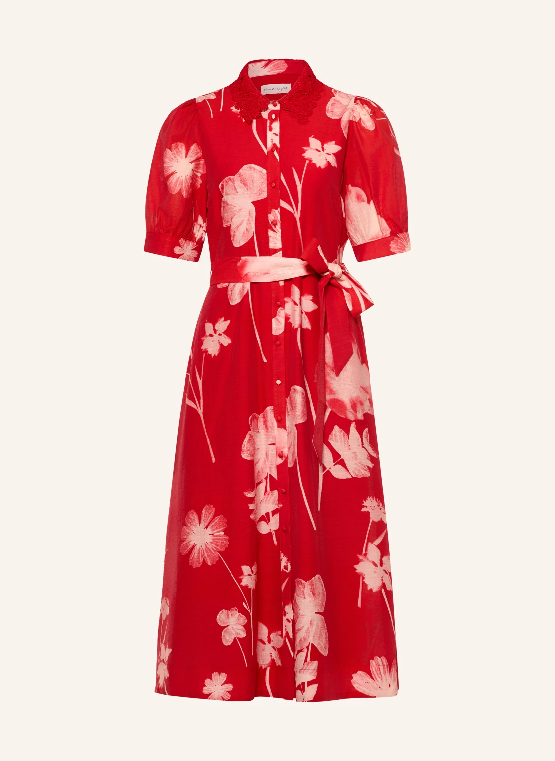 Phase Eight Hemdblusenkleid DELPHINE mit Spitze