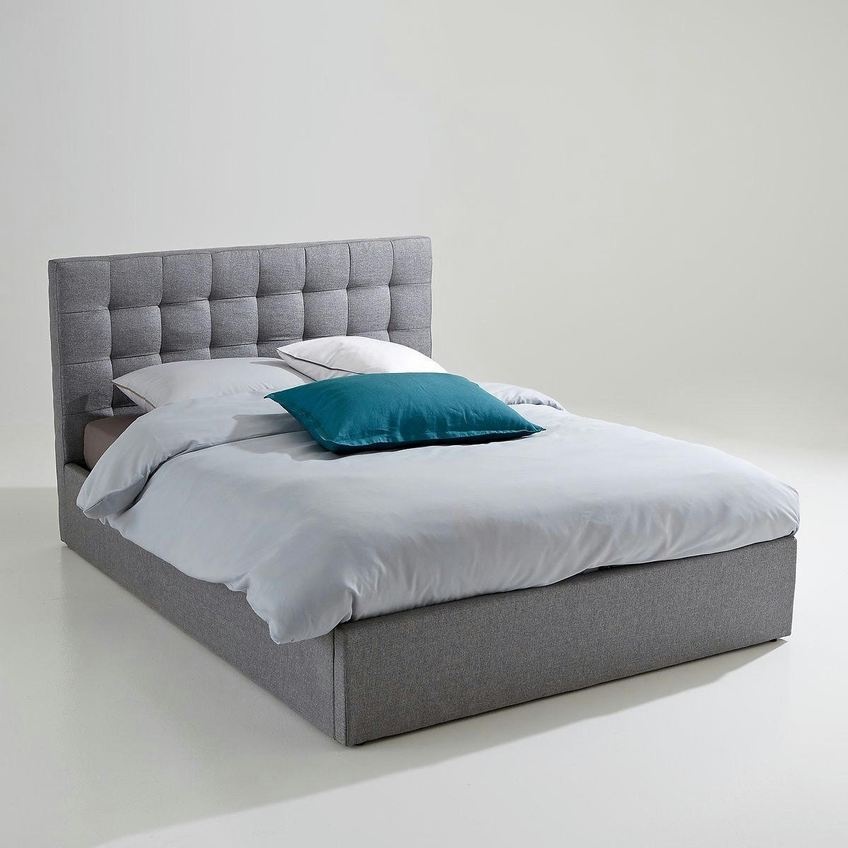 Lit coffre avec sommier relevable Gennie