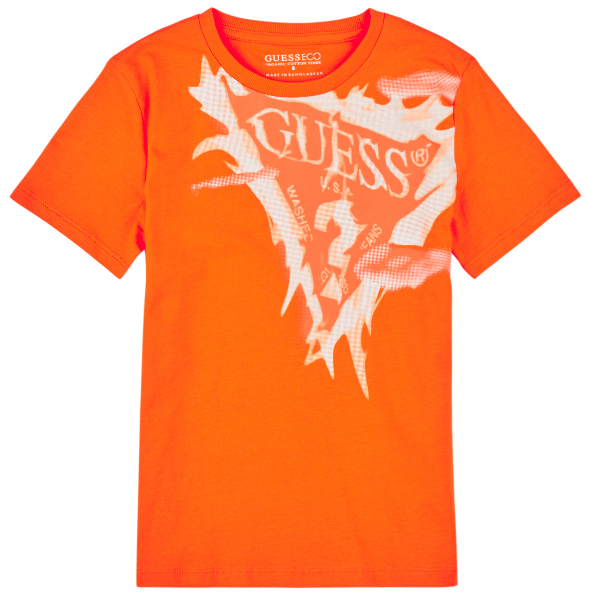 Guess - T SHIRT - Orange
