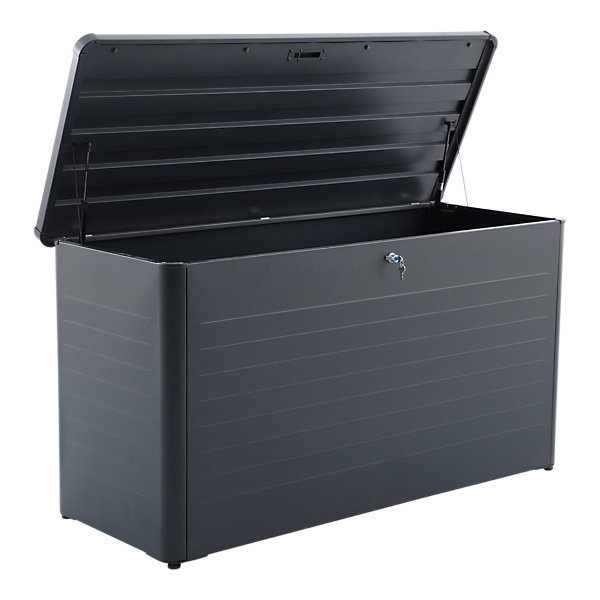 Coffre de jardin en acier 744L Klikstrom Flato