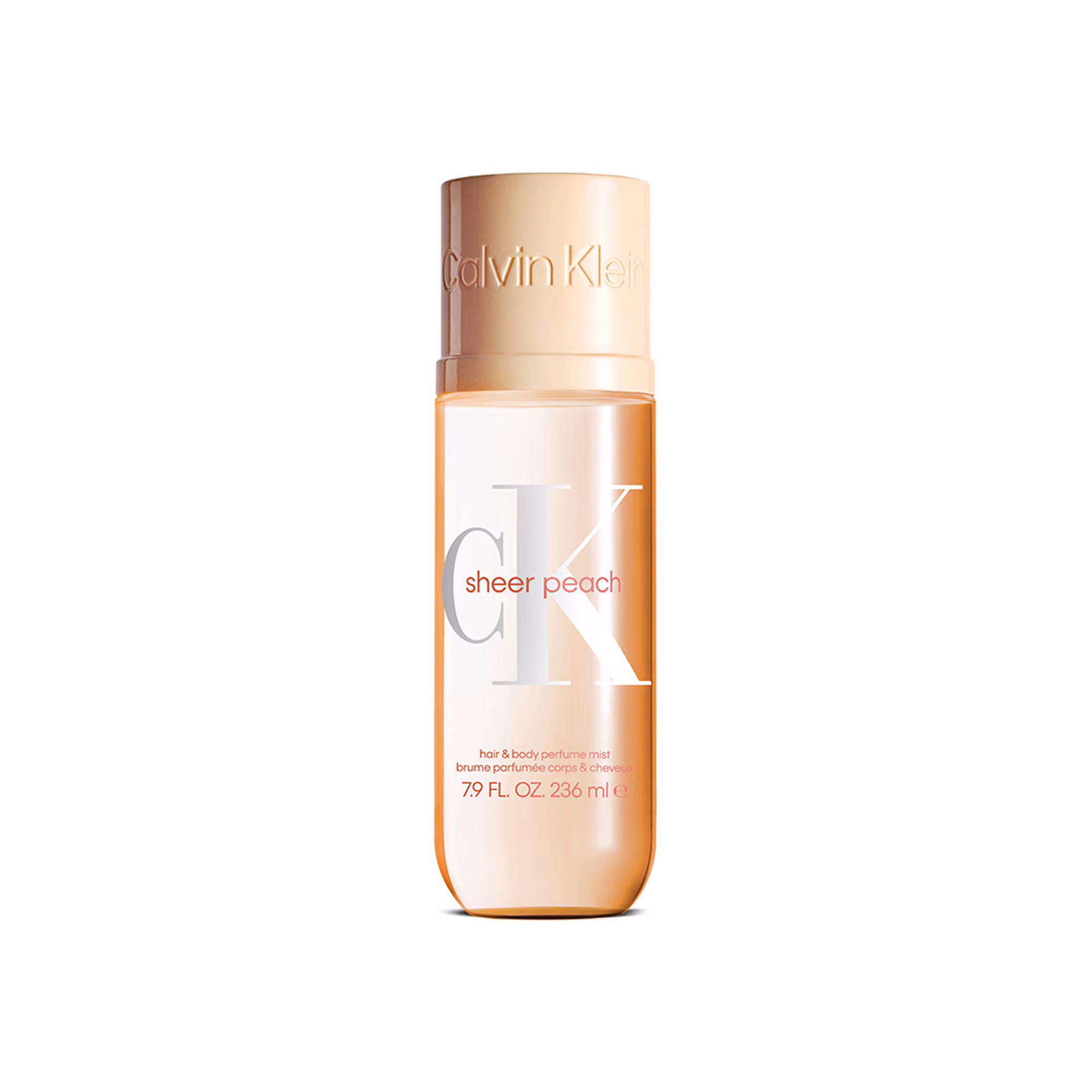 CK SHEER PEACH BODY MIST COLLECTIONBrume parfumée corps & cheveux