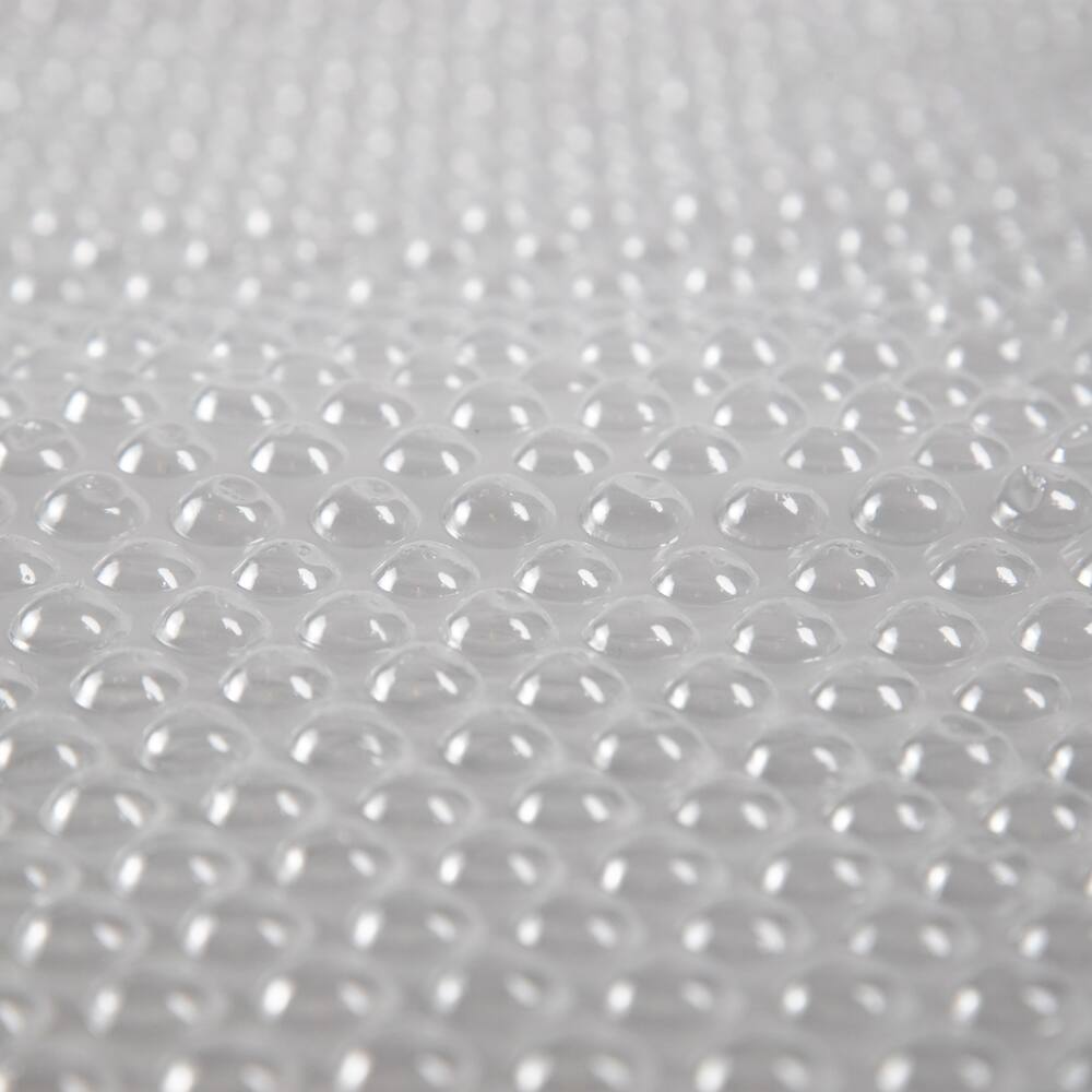 Blue Wave Round Solar Blanket for Above Ground Pool, Clear, 15-ft