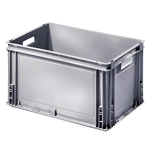 Caisse manutention Athena 600x400x220mm pleine - SETAM - 2G6422B