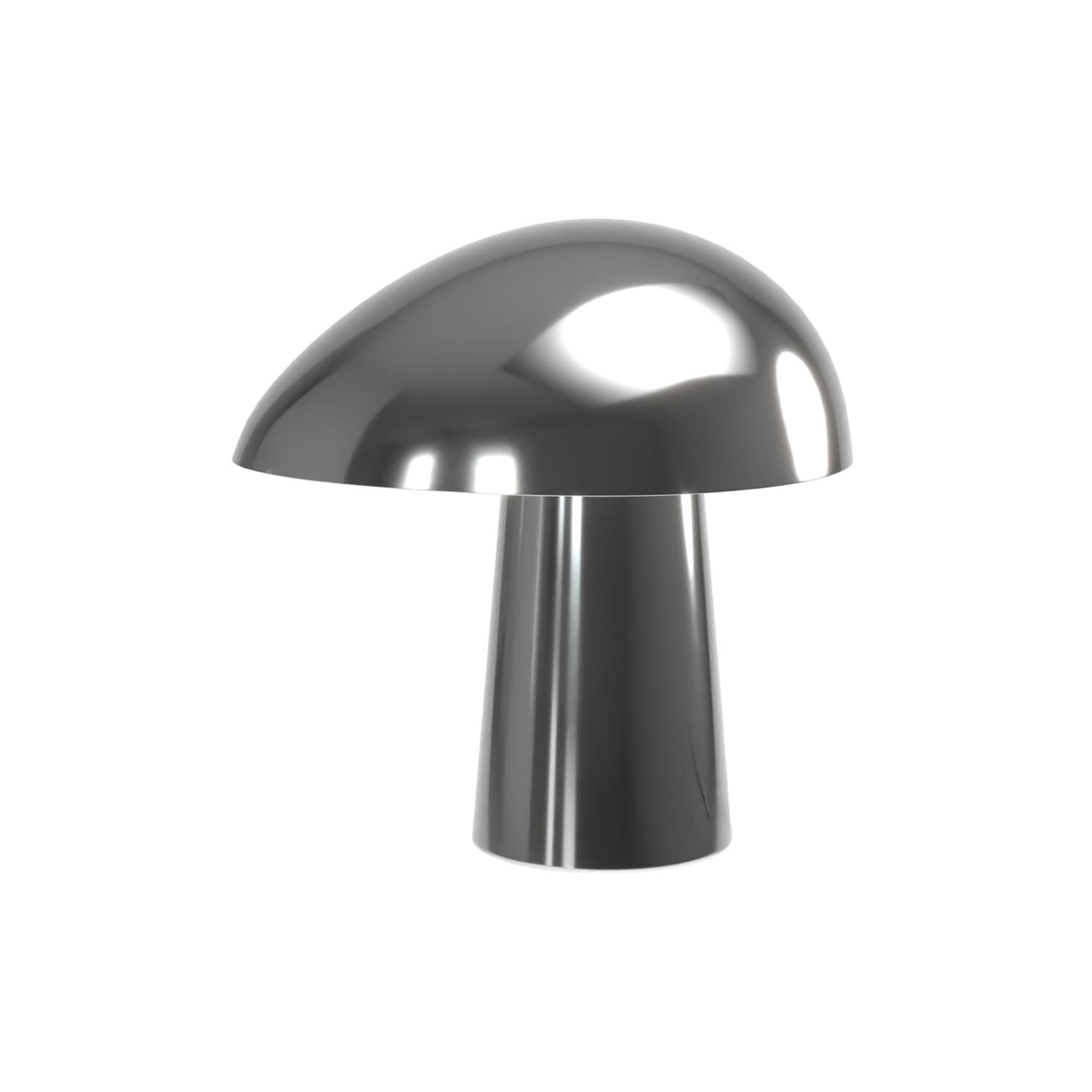 Night Owl&trade; bordlampe, polished steel