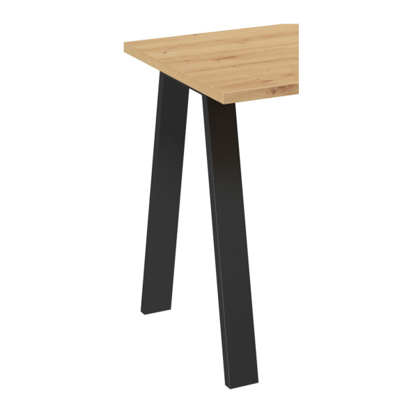 Stół KVEL 138x67 dąb artisan