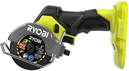 RYOBI ONE+ HP 18V Brushless Cordless Compact Cut-Off Tool 3 Multi-Material Cutting, (Tool Only) PSBCS02B