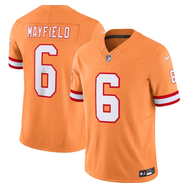 Baker Mayfield Tampa Bay Buccaneers Nike 2nd Alternate Vapor F.U.S.E. Limited Jersey - Orange