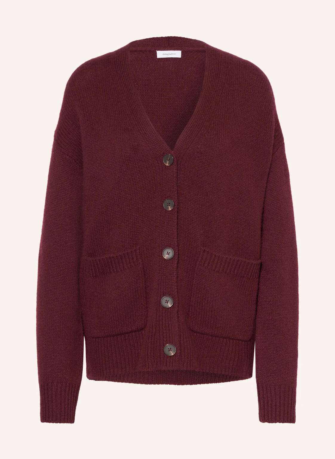 darling harbour Strickjacke aus Cashmere