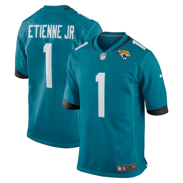 Travis Etienne Jacksonville Jaguars Nike Game Jersey - Teal