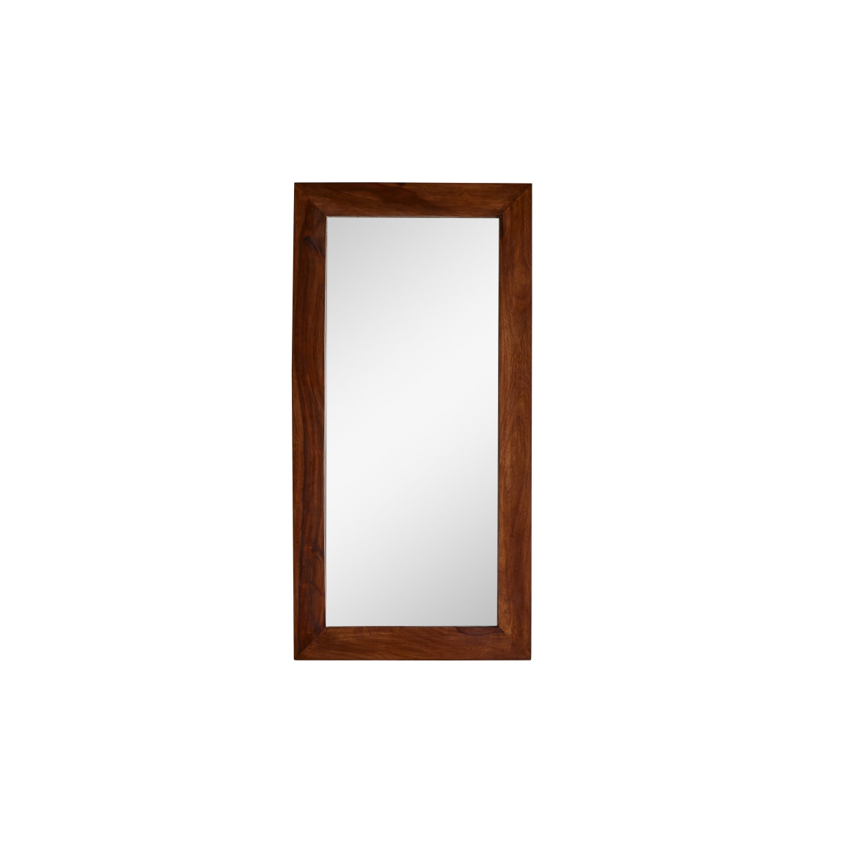 Tikamoon - Kwarto - Spiegel van palissanderhout 100x50 cm