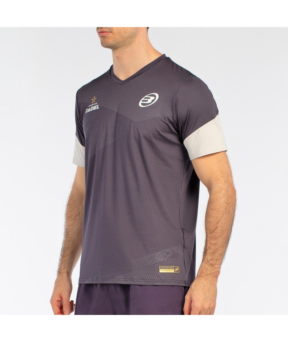 CAMISETA BULLPADEL BRIAL CARBON