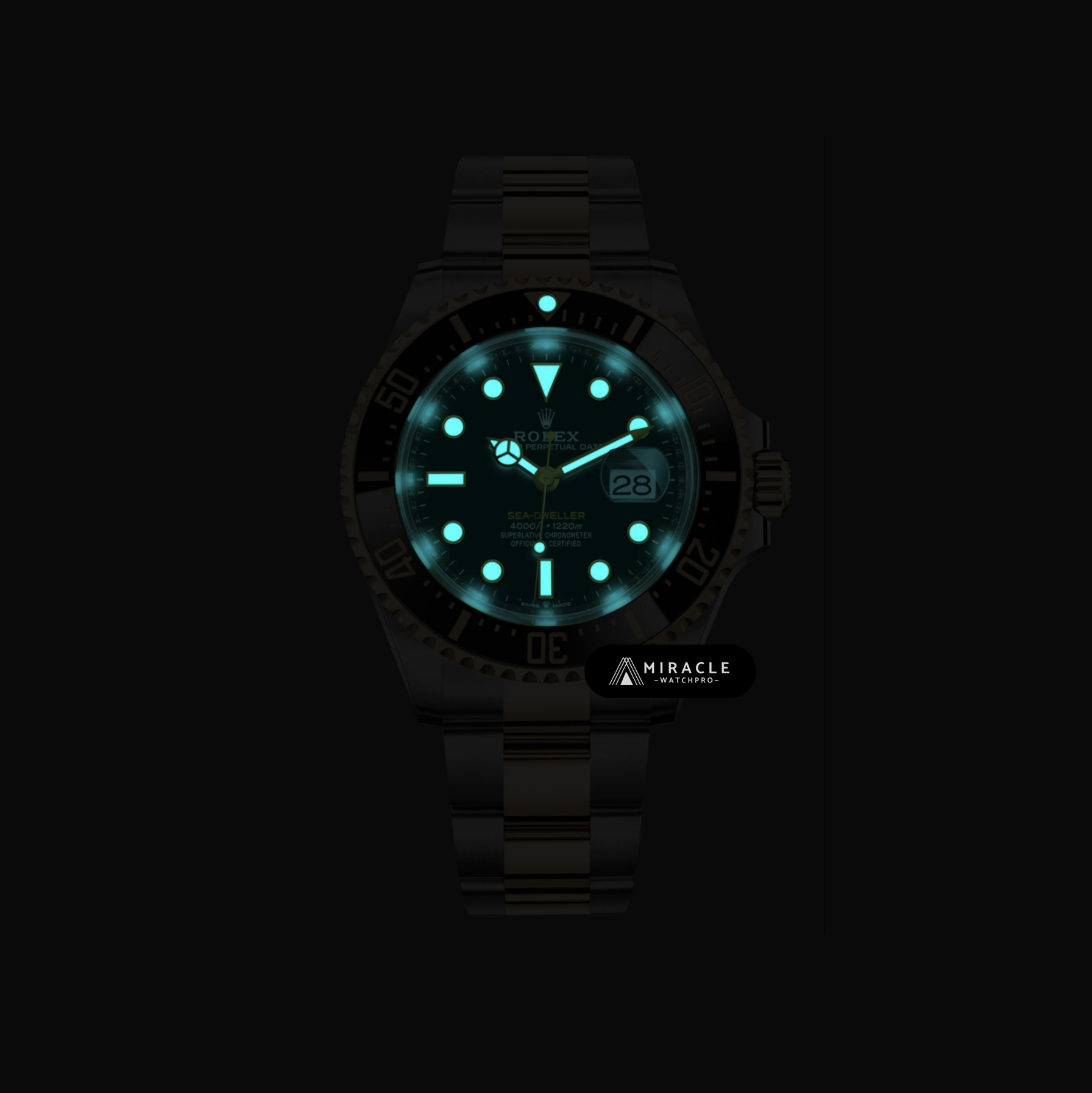 ROLEX-SUBMARINER DATE-ref.m124060-0001-Elite Clone-41mm-Replica Watch