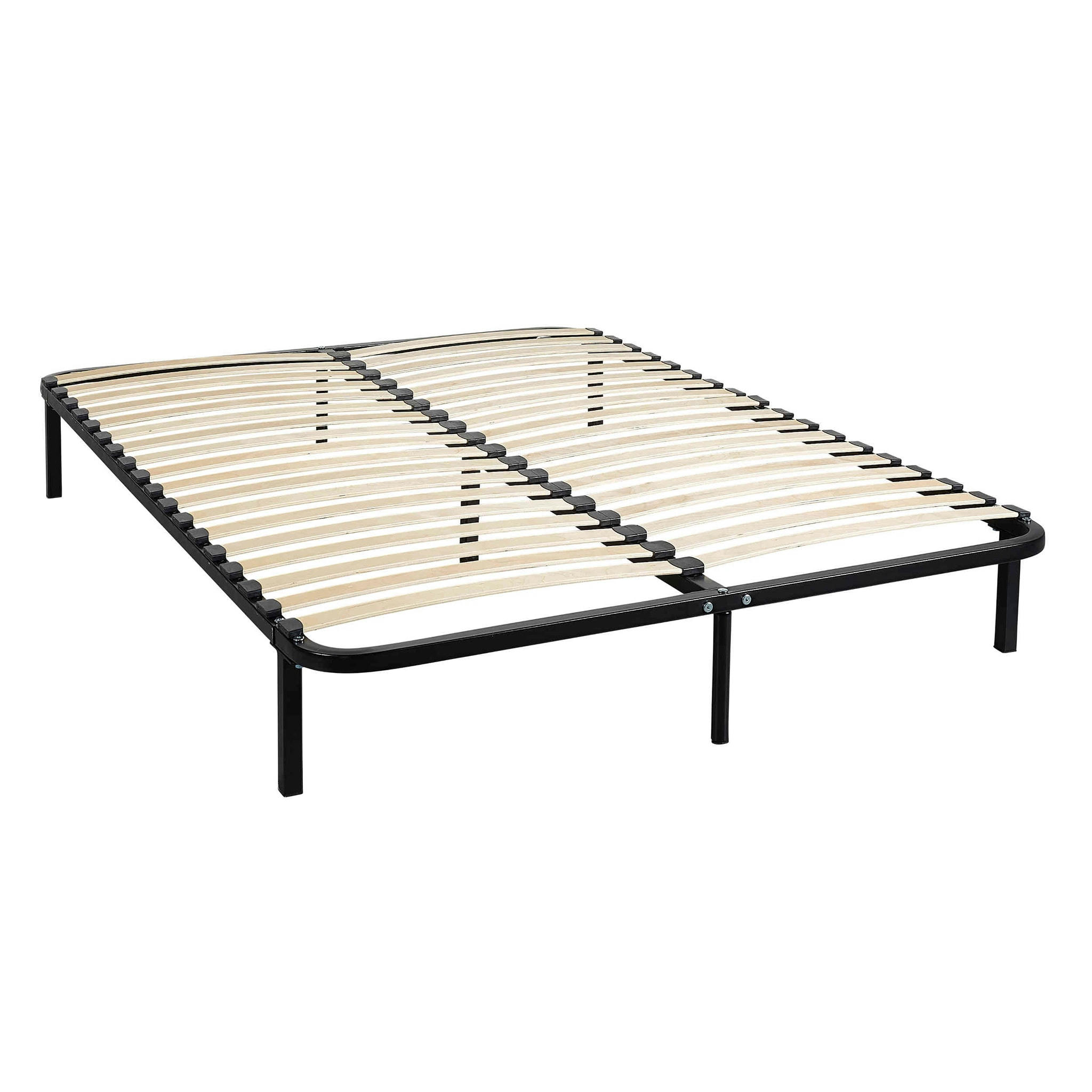 - Sommier cadre à lattes métal en kit 140x190