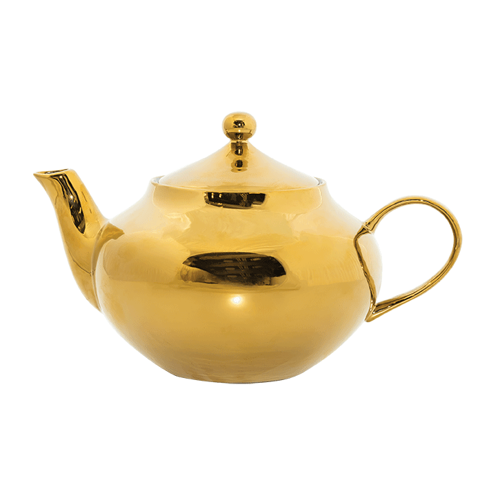 Urban Nature Culture Good Morning Theepot - Goud