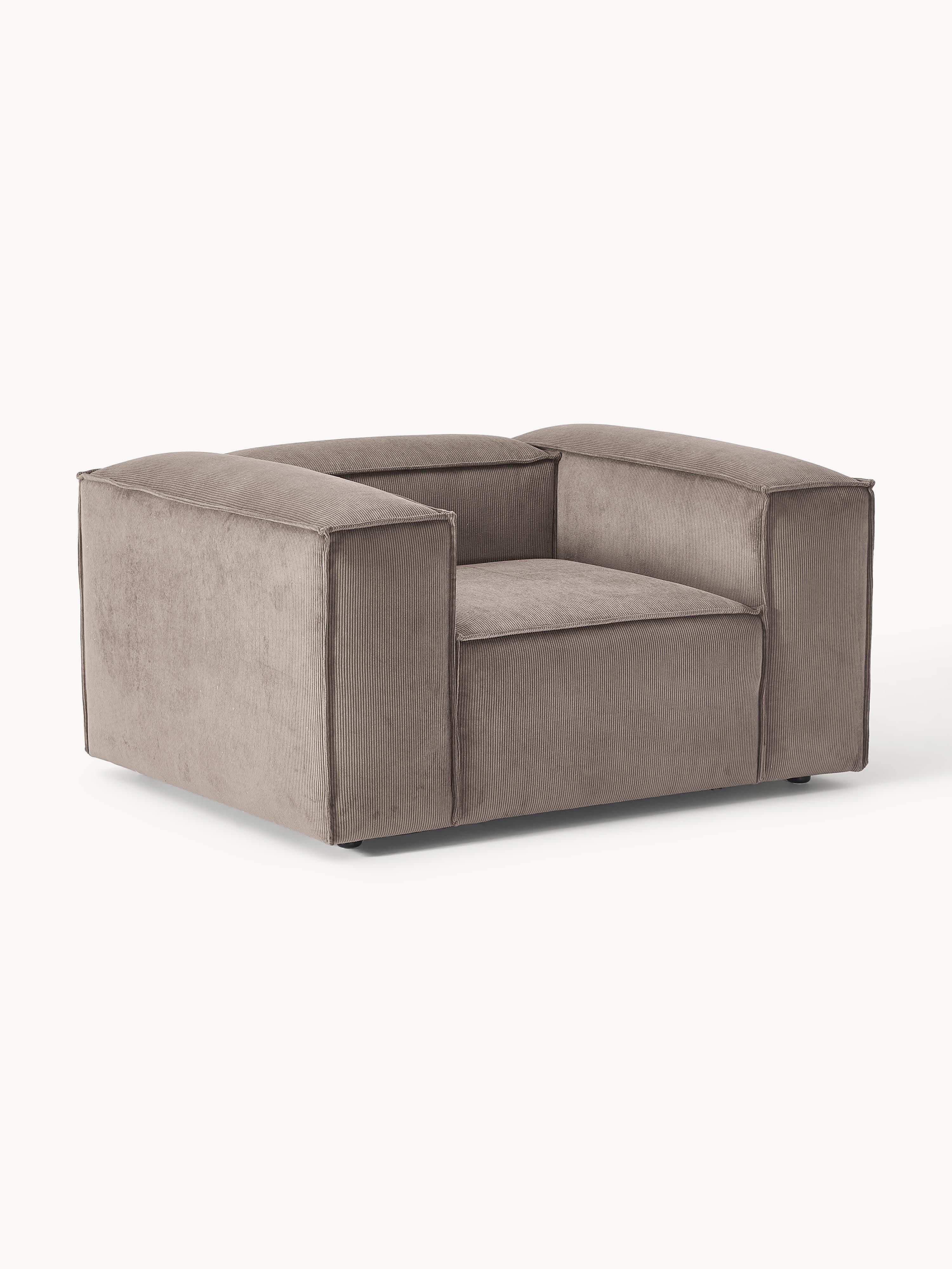 Sessel Lennon aus Cord