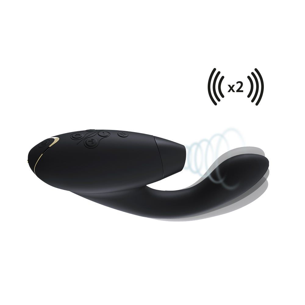 DUO - Dual-Stimulator für Klitoris und G-Punkt.