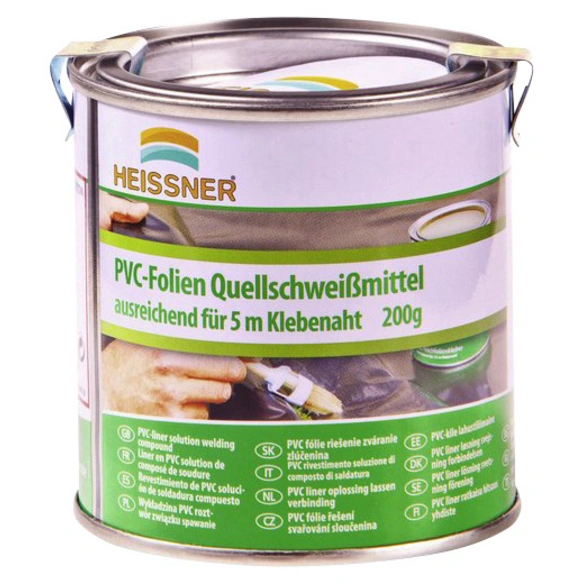 Teichfolienkleber, transparent