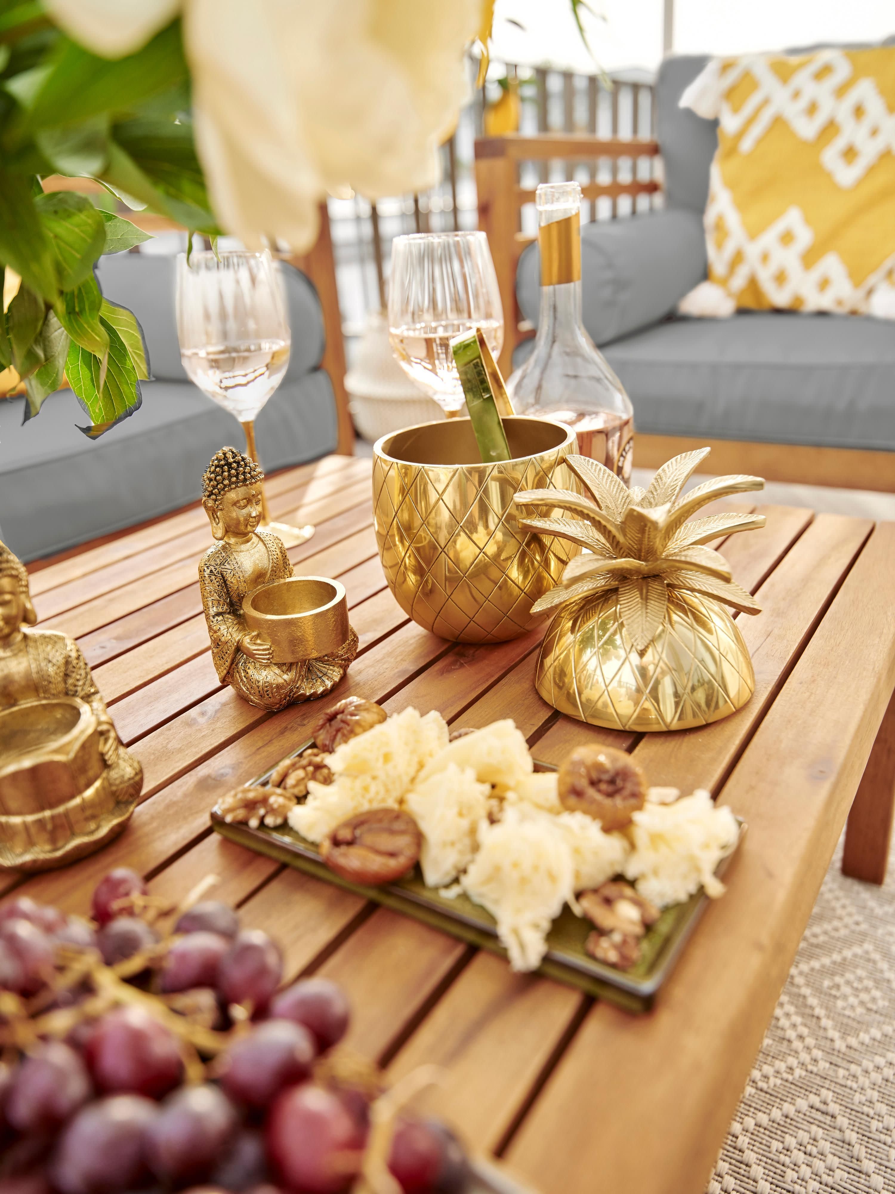 Kleiner Eiseimer Pineapple