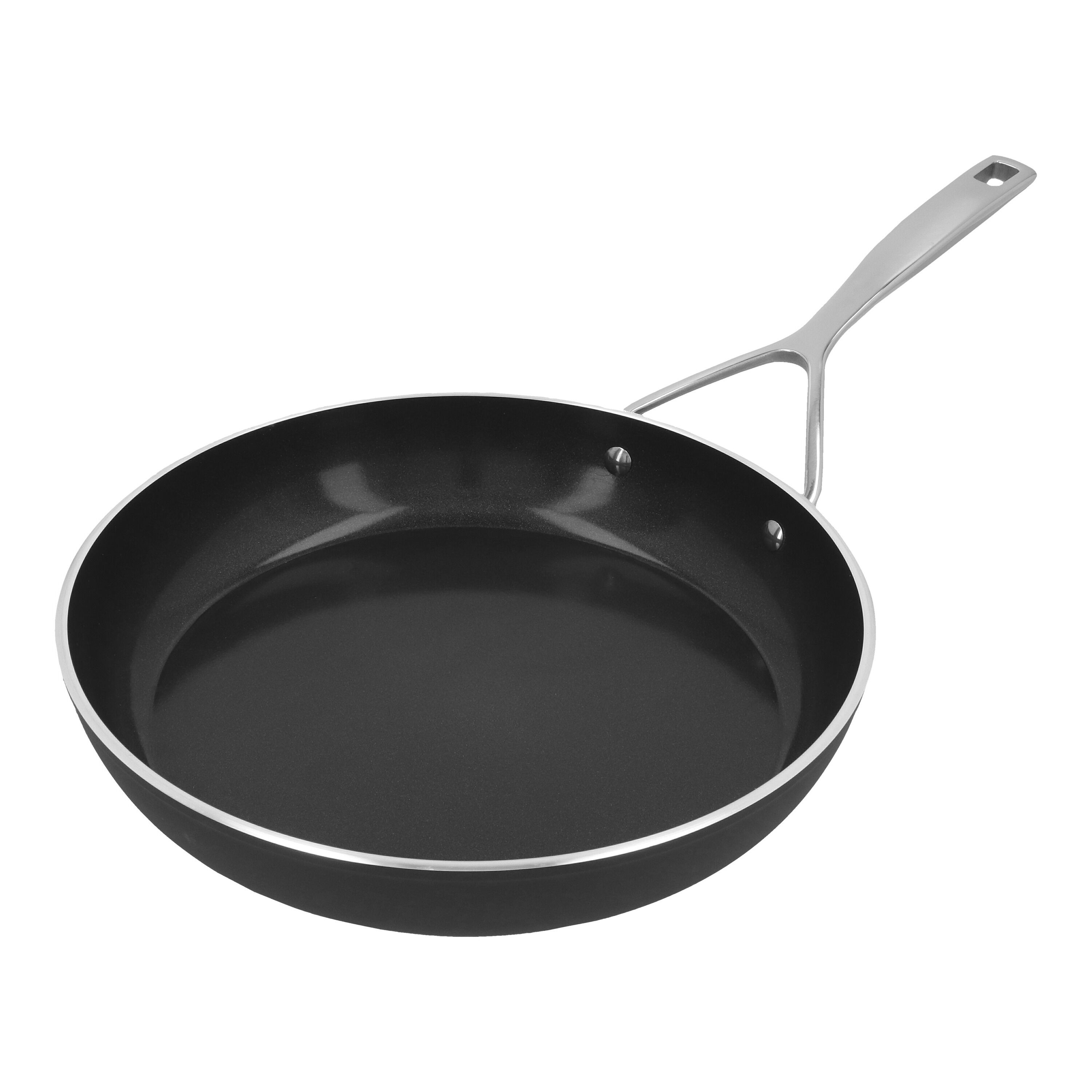 28 cm Aluminium Frying pan black