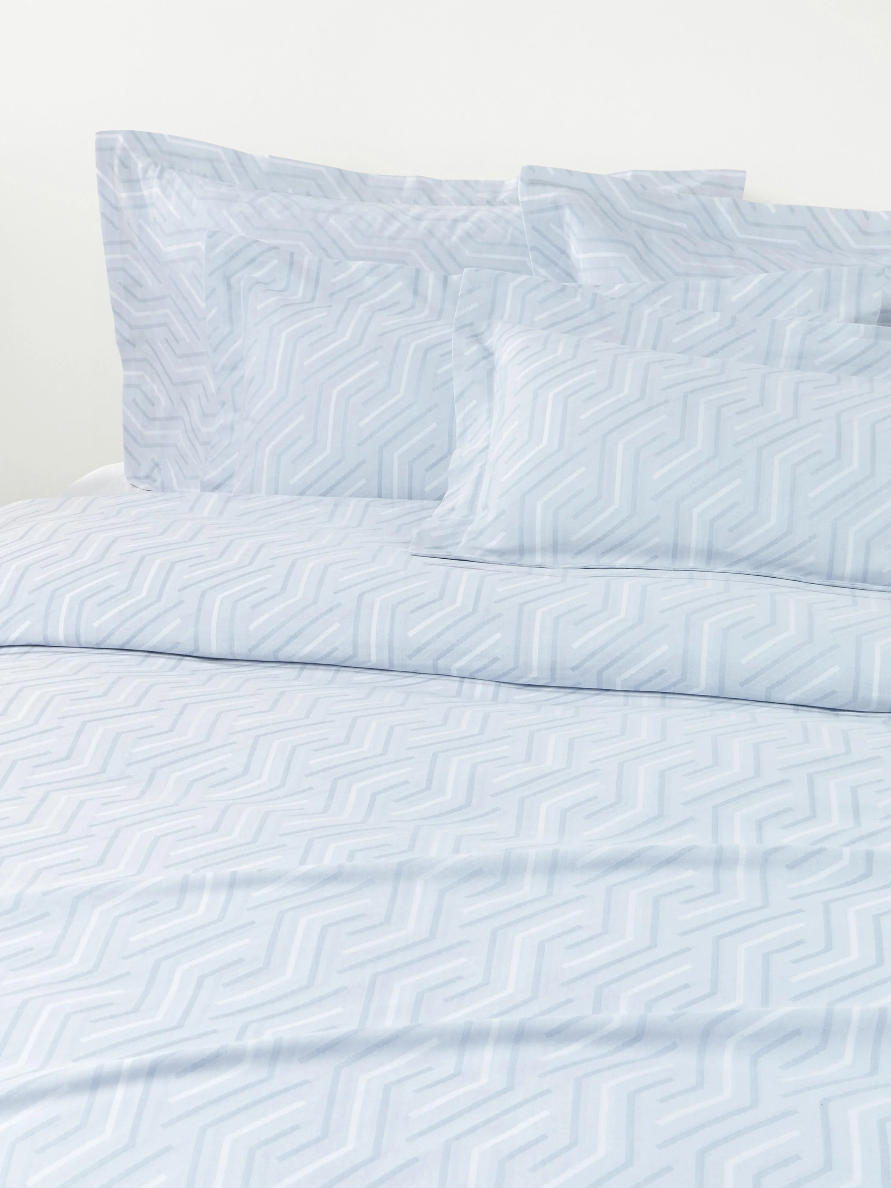 Jacquard-Bettdeckenbezug Aisha